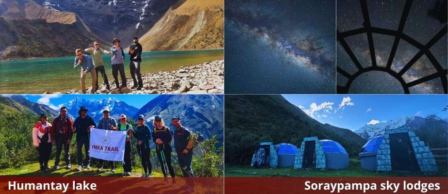 Day 1: Cusco – Maras – Mollepata – Challacancha – Soraypampa – Humantay Lake – Sky Lodges