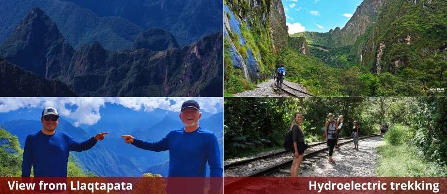 Day 4: Lucmabamba – Llactapata – Hydroelectric – Aguas Calientes