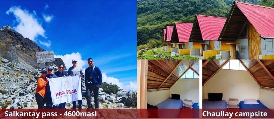 Day 2: Soraypampa – Salkantay Pass – Wayraqmachay – Chaullay