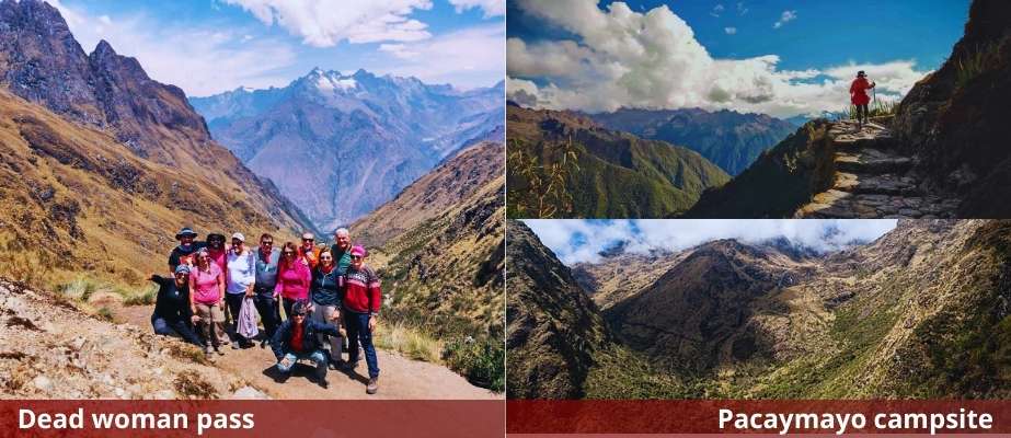 Day 2: Wayllabamba – Warmiwañusca – Dead Woman Pass – Pacaymayo