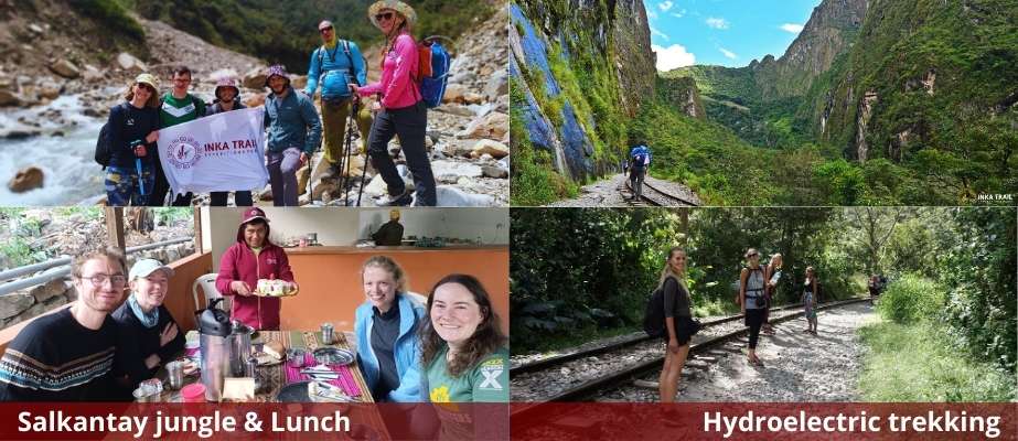 Day 3: Chaullay – La Playa – Hydroelectric Plant – Aguas Calientes