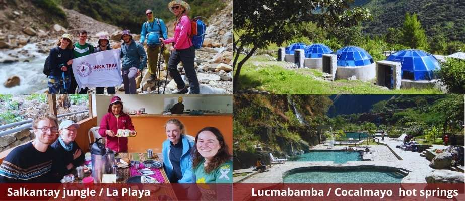 Day 3: Challway – La Playa – Lucmabamba –  Coccalmayo