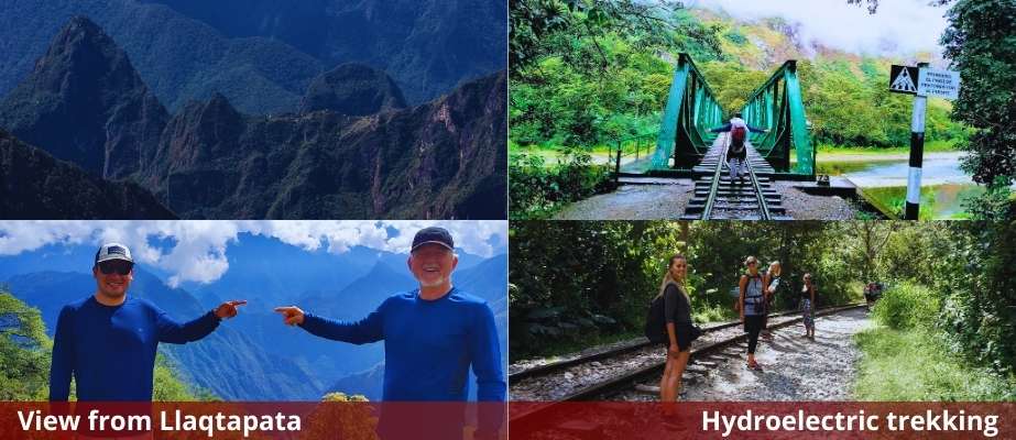 Day 4: Lucmabamba – Llactapata – Hidroeléctrica – Aguas Calientes