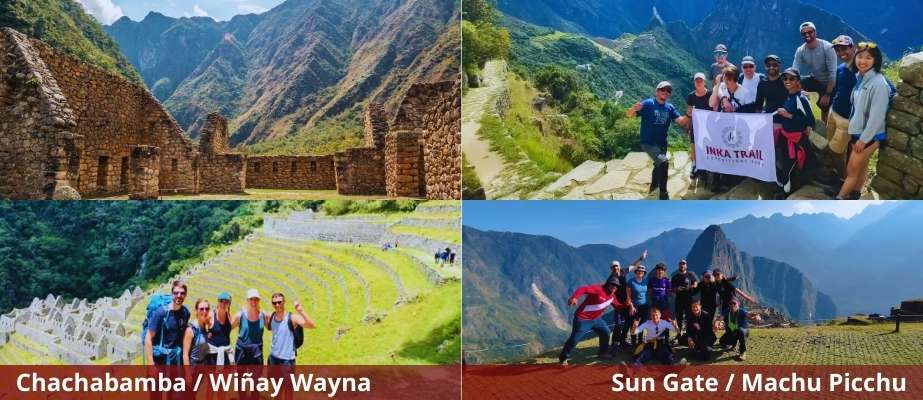 Day 5: Aguas Calientes – KM 104 – Chachabamba – Sun Gate / Inti Punku - Machu Picchu – Aguas Calientes