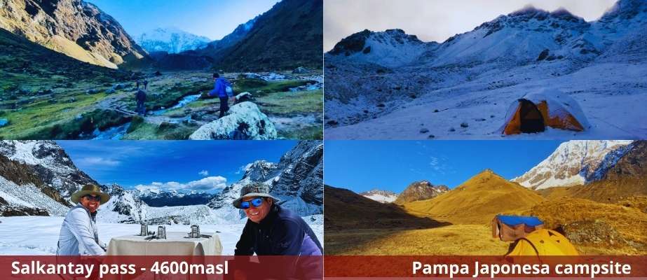 Day 2: Soraypampa – Salkantaypampa – Ichupata – Pampajaponesa