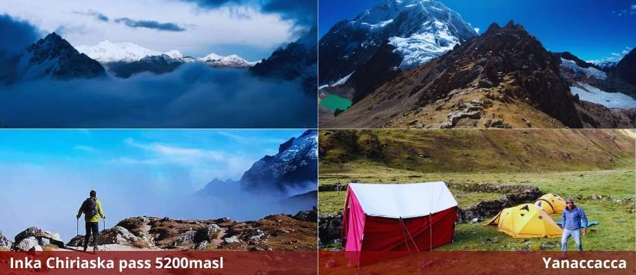 Day 3: Pampajaponesa – Incachiriaska – Yanacaca – Pampacahuana