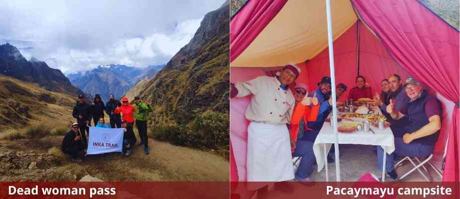 Day 6: Trekking “Wayllabamba to Pacaymayuc/ Runkuraqay”