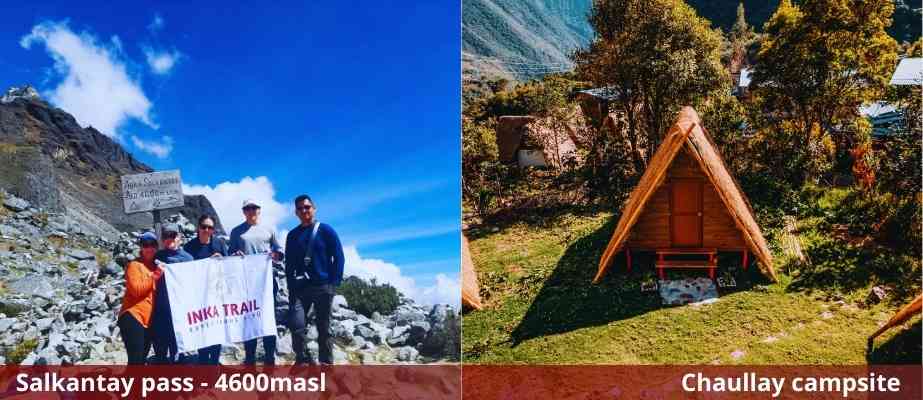 Day 2: Crossing the Salkantay Pass “challenge day”