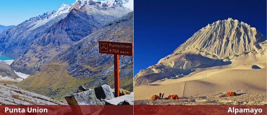 Day 2: Paria - Punta Union Pass - Taullipampa