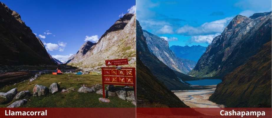 Day 4: Llamacorral - Cashapampa - Huaraz