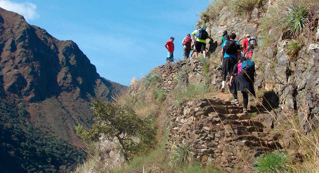 Day 2: Santa Maria - Inca Trail – Cocalmayo