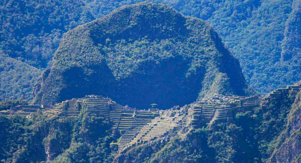 Day 3: Trekking from Lucmabamba- Llactapata Inca trail to Aguas Calientes: 18 Km “Moderate   Day”