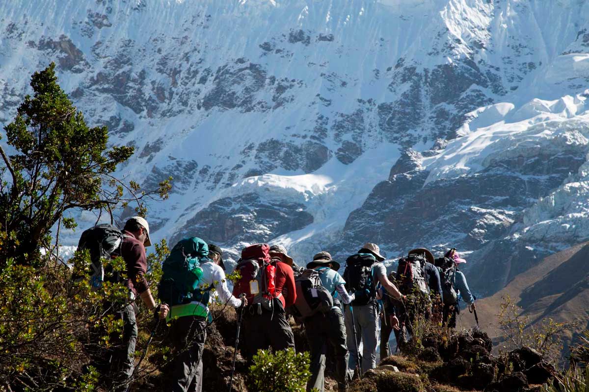 Day 2: Soraypampa – Salkantay Passa “After middle day, return to Cusco”